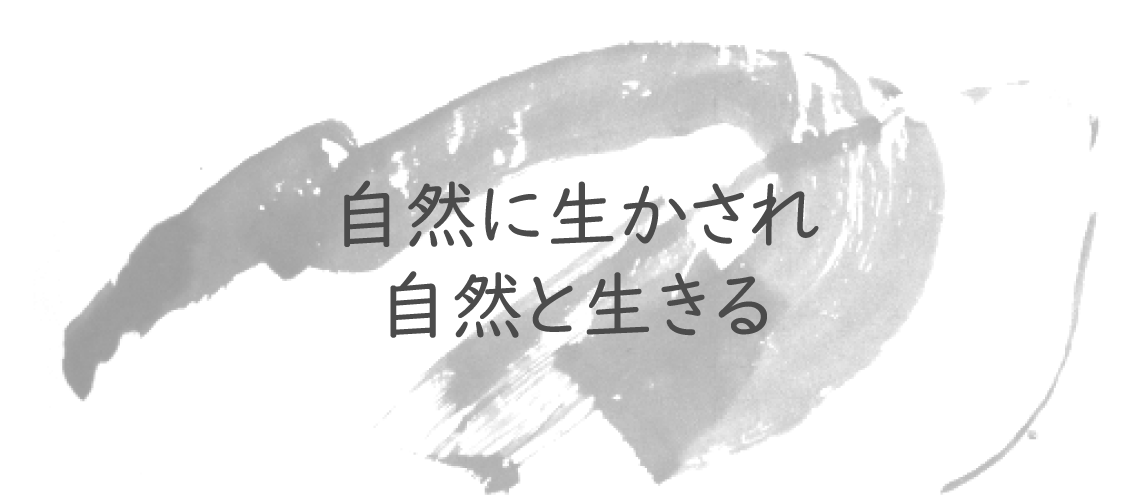 自然に生かされ自然と生きる 日本の伝統文化のルーツを求めて