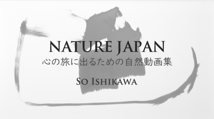 NATURE JAPAN 発進します