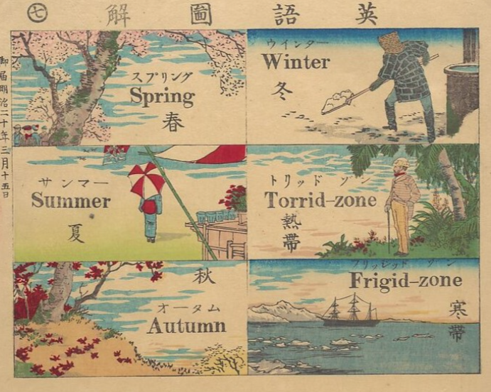 嫋やかなる日本語の運命①━英語と出会った試練