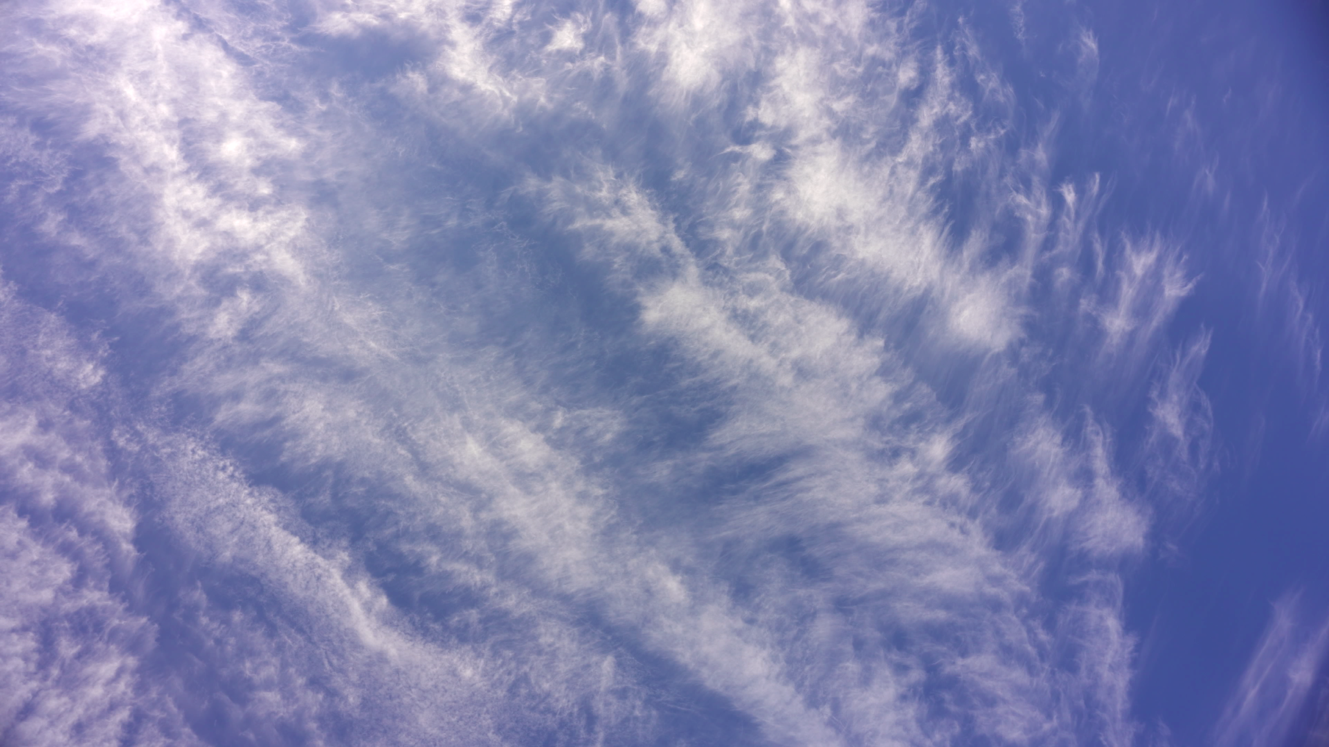 High-Altitude Clouds on the Blue Firmament